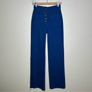 Sezane Chuck Trousers blue